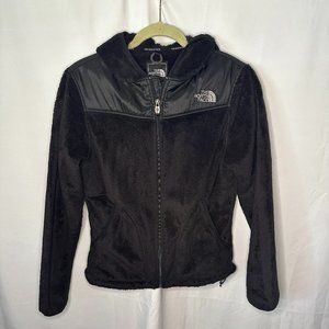 North Face  Black Hooded Osito Jacket